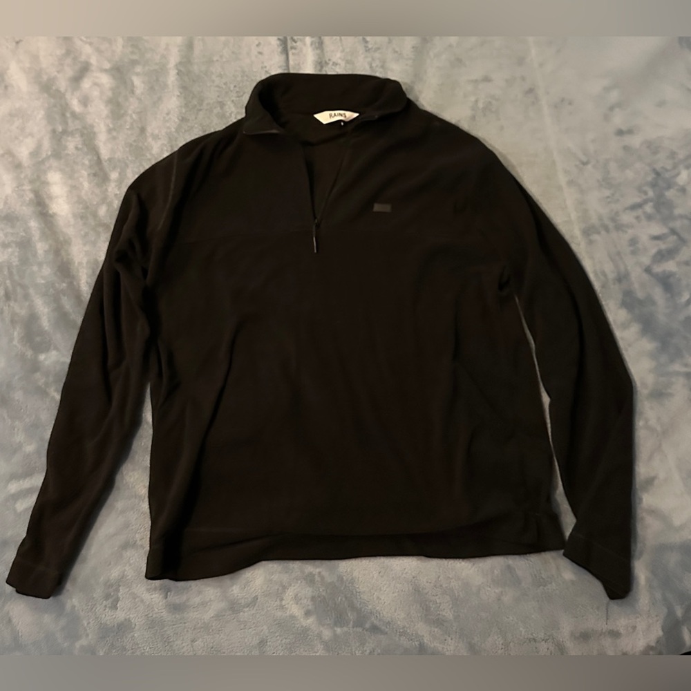 Rains Dark Charcoal Pullover